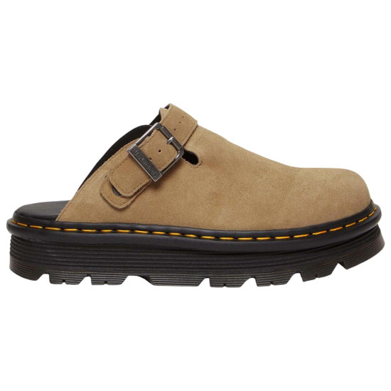 Dr.Martens Zebzag Suede Casual Slingback Platform Mules